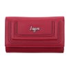 Dámska kožená peňaženka Lagen Pihu červená