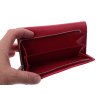 Dámska kožená peňaženka Lagen Pihu červená