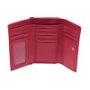 Dámska kožená peňaženka Lagen Pihu červená
