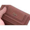 Dámska kožená peňaženka Lagen Pihu koňakovo hnedá