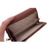 Dámska kožená peňaženka Lagen Pihu koňakovo hnedá