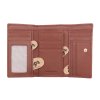 Dámska kožená peňaženka Lagen Pihu koňakovo hnedá