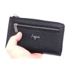 Dámska kožená peňaženka Lagen Charvi čierna