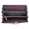 Dámská kožená peněženka Segali Kavya fialová