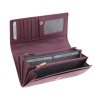 Dámská kožená peněženka Segali Kavya fialová