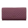 Dámská kožená peněženka Segali Kavya fialová