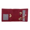 Dámská kožená peněženka Segali Priya červená