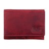 Dámská kožená peněženka Sendi Teja červená