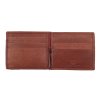 Pánská kožená dolarovka Sendi Rohan koňakově hnědá