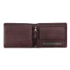 Pánská kožená peněženka Lagen  KRISH hnědá