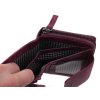 Dámská kožená peněženka Lagen 931-D Plum