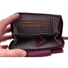 Dámská kožená peněženka Lagen 931-D Plum
