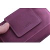 Dámská kožená peněženka Lagen 931-D Plum