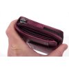Dámská kožená peněženka Lagen 931-D Plum