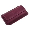 Dámská  kožená peněženka Lagen 786017 Plum fialová