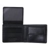 Pánská kožená peněženka Lagen DAG černá