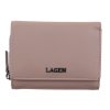 Dámská kožená peněženka Lagen BLC/5314/222 Latte