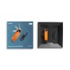 Orbitkey Key Organiser Set Active Tangerine and MT v2 Black 1