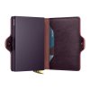 WEB Medium Basco+ Twinwallet Bordeaux Dark Purple+ Expl