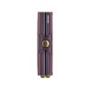 WEB Medium Basco+ Twinwallet Bordeaux Dark Purple+ Side