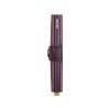 WEB Medium Basco+ Miniwallet Bordeaux Dark Purple+ Side