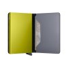 WEB Medium Matte Silmwallet Grey & Lime Lime Expl