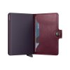 WEB Medium Original Miniwallet Cranberry Dark Purple Expl