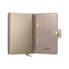 WEB Medium Emboss Diamond+ Miniwallet Chalk Cashmere+ Expl