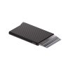 WEB Medium Cardprotector Fluted Black+ Open