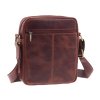 Pánská kožená taška přes rameno Sendi ASEN koňakově hnědá