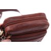 Pánská kožená taška přes rameno Sendi ASEN koňakově hnědá