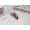 Kožená klíčenka Orbitkey Pro Cedar koňaková