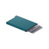 WEB Medium Cardprotector Fluted Teal+ Open