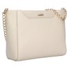 světlá kožená kabelka Lagen Christy