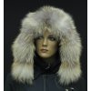 Kožešinový lem na kapuci z goldplatinové lišky - 7079