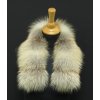 Kožešinový lem na kapuci z goldplatinové lišky - 7080