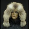 Kožešinový lem na kapuci z goldplatinové lišky - 7080