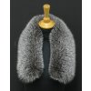 Kožešina na kapuci ze stříbrné lišky 7082 - Silver FOX