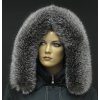 Kožešina na kapuci ze stříbrné lišky 7082 - Silver FOX