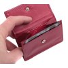Malinká dámská kožená peněženka Segali SG1756 MINI perleťově červená