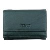 Malinká dámská kožená peněženka Segali SG1756 MINI perleťově tmavě zelená