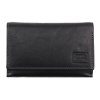 Dámská kožená peněženka Sendi Sana černá