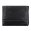 Pánska kožená peňaženka Lagen 6504 T - RFID čierna