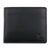 Pánská kožená peněženka Lagen DAG černá