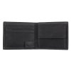 Pánská kožená peněženka Segali 614827A černá