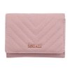 Dámská kožená peněženka Segali Priya růžová