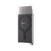 WEB Medium Cardprotector Fluted for Magsafe Silver+ Cards