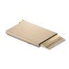 WEB Medium Cardprotector Fluted for Magsafe Cashmere+ Flat