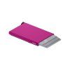 WEB Medium Cardprotector for MagSafe Fuchsia Flat