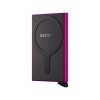 WEB Medium Cardprotector for MagSafe Fuchsia Front